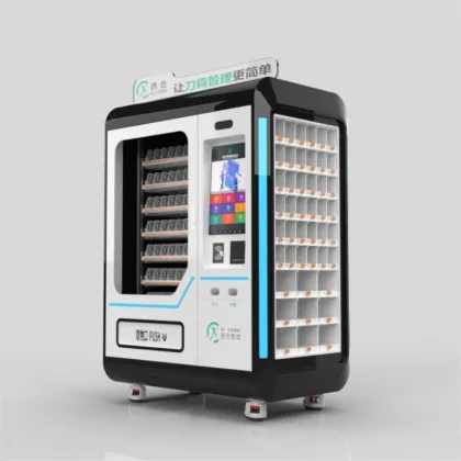 Intelligent Spring Lifting Tool Cabinet