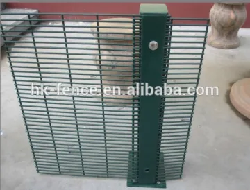PVC coated airport 358 Prevent climbing fence