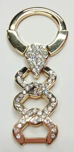 Hot-sell Rhinestone Sandal Trim for Two Strap Sandals