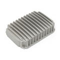 Custom Investment Casting Aluminum Radiator Box Products