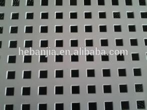 electric galvanized round hole perforated stainless steel metal sheet wire mesh