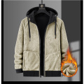 Hoodies for Men Zip Up Sweashirts Thick Coats