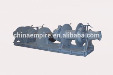Marine Hydraulic Combined Anchor Windlass Boat Winch