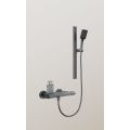 Simple Modern Space Aluminum Shower Set for Bathroom