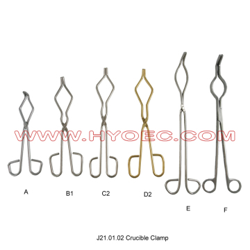 Crucible Clamp-J21.01.02