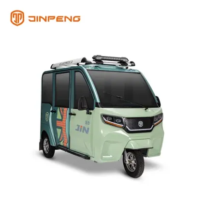 New Design Electric Tricycle with CCC Certification for Manufacture