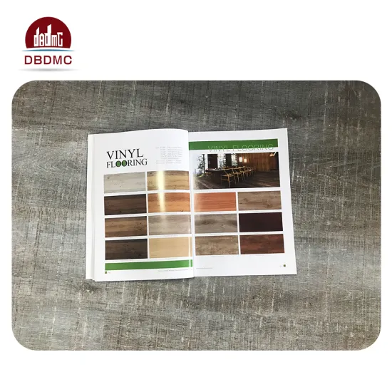 Commercial PVC Waterproof Flooring Wood Vinyl Plank Floor