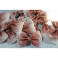 Sublimert Ombre Shiny Cheer Bows Supply