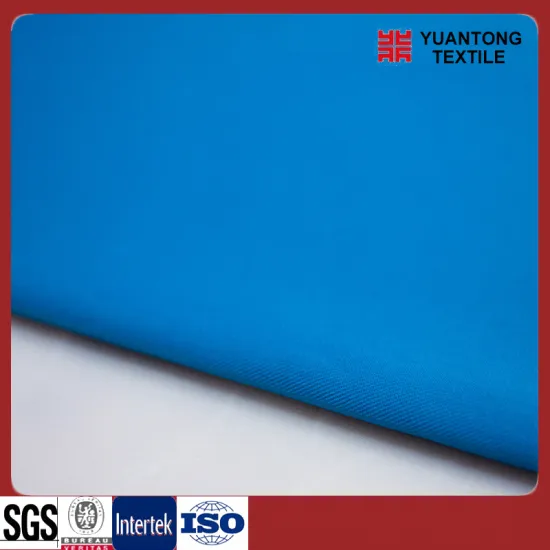 Hot Sale Low Price Solid Dyed Twill Workwear Fabric