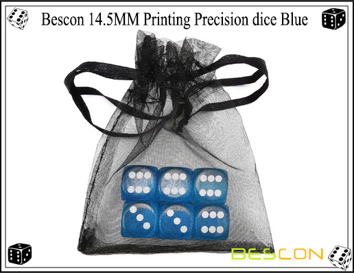 Precision Dice-14