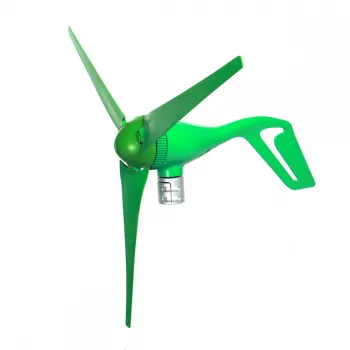 Green hoop type wind turbine Voltage