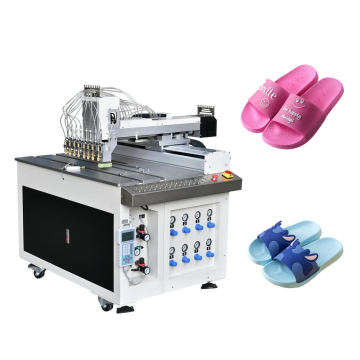 Máy pha màu cơ bản cho phần trên giày