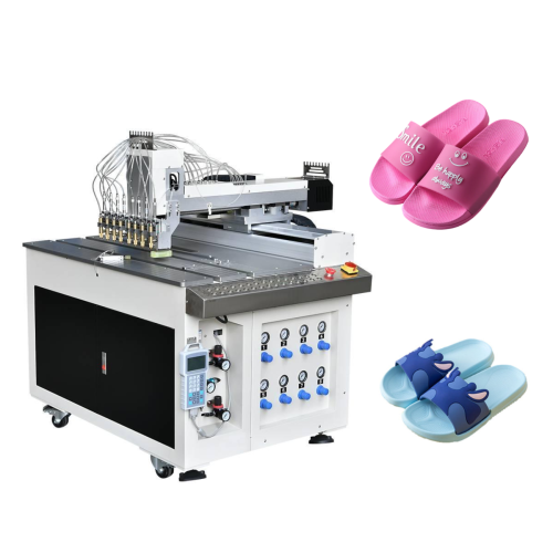 Máy pha màu cơ bản cho phần trên giày