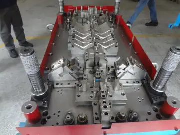 Customized Aluminum Stamping Part