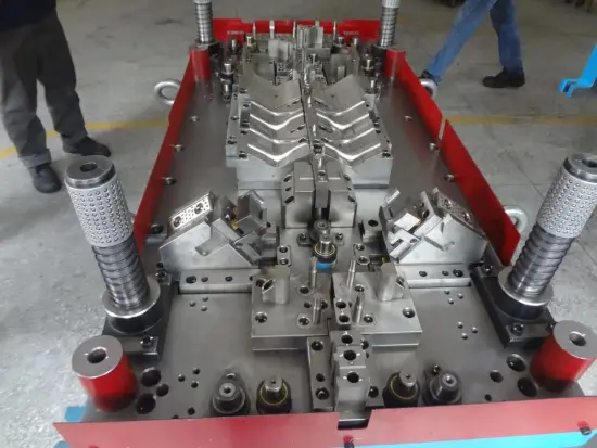 Customized Aluminum Stamping Part
