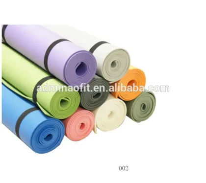 new design eco friendly yoga mats