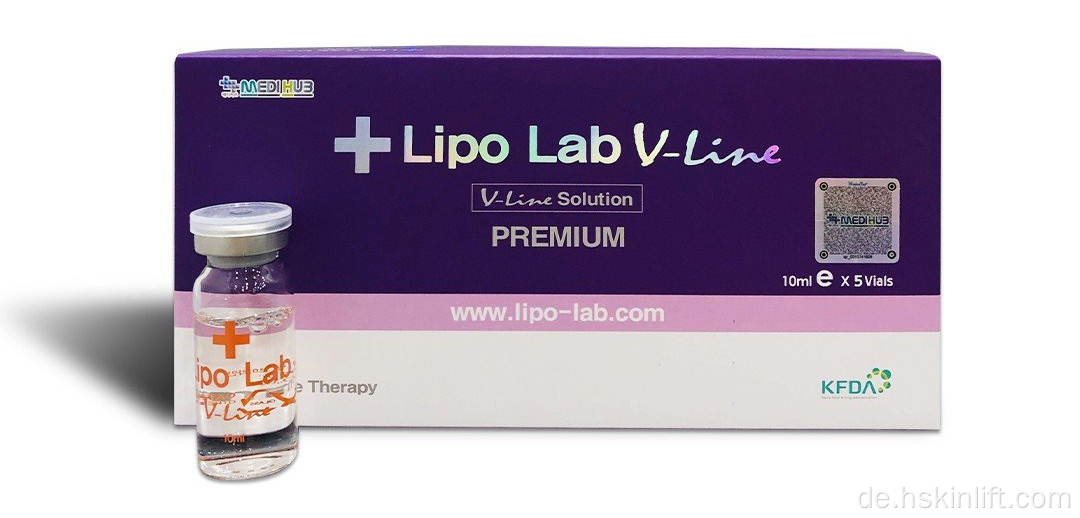 Fett PPC -Lösung Lipo Lab V Line auflösen