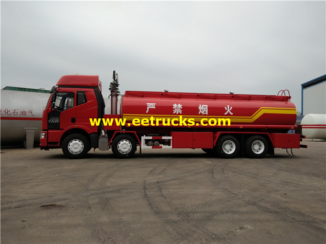 8x4 Gasoline Refilling Tank Trucks