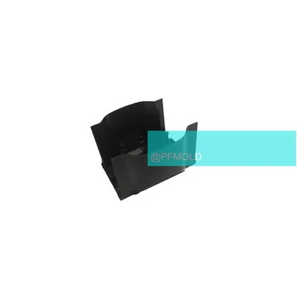 Progressive plastic injection mould for electronic cover