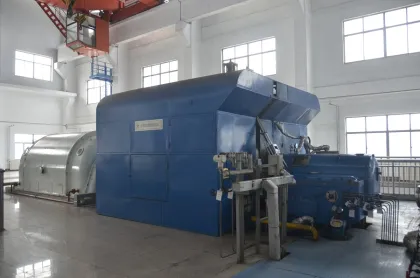 Steam Turbine Power Generation