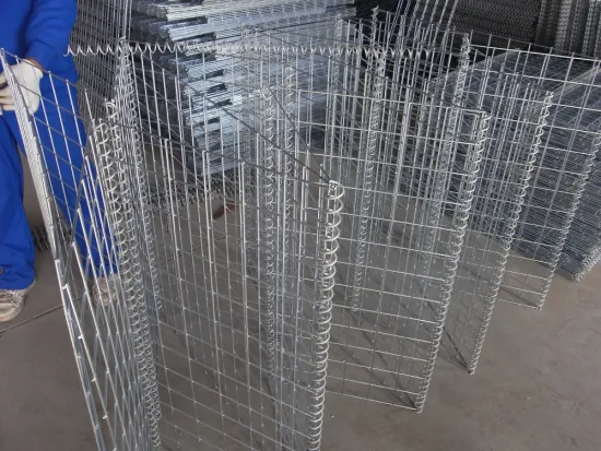 High Quality Hot Galvanized Gabion Basket