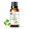 100% Pure coriander seed oil Coriander Oil Coriander extract