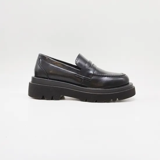 2023 New Popular Casual Shoes: Thick Sole Round Head Slip-On