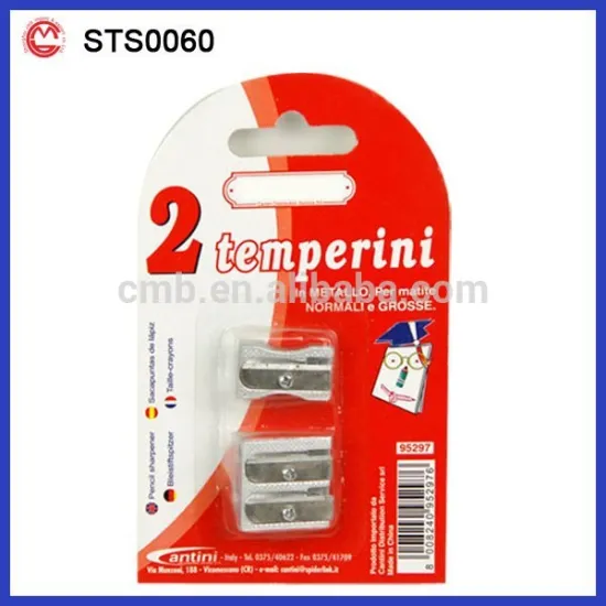 wholesale high quality school and office twin and single sharpener