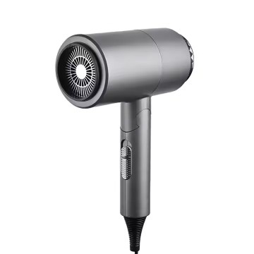 Hair Brush Hot Air Electric Comb One Step Hair Dryer Fast Hair Straightener Brush Private Label Flat Iron Popular Black Choice