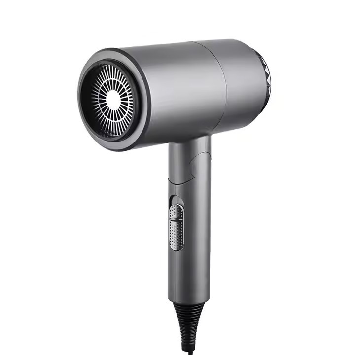 Hair Brush Hot Air Electric Comb One Step Hair Dryer Fast Hair Straightener Brush Private Label Flat Iron Popular Black Choice