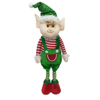 Christmas magic elf 3d doll