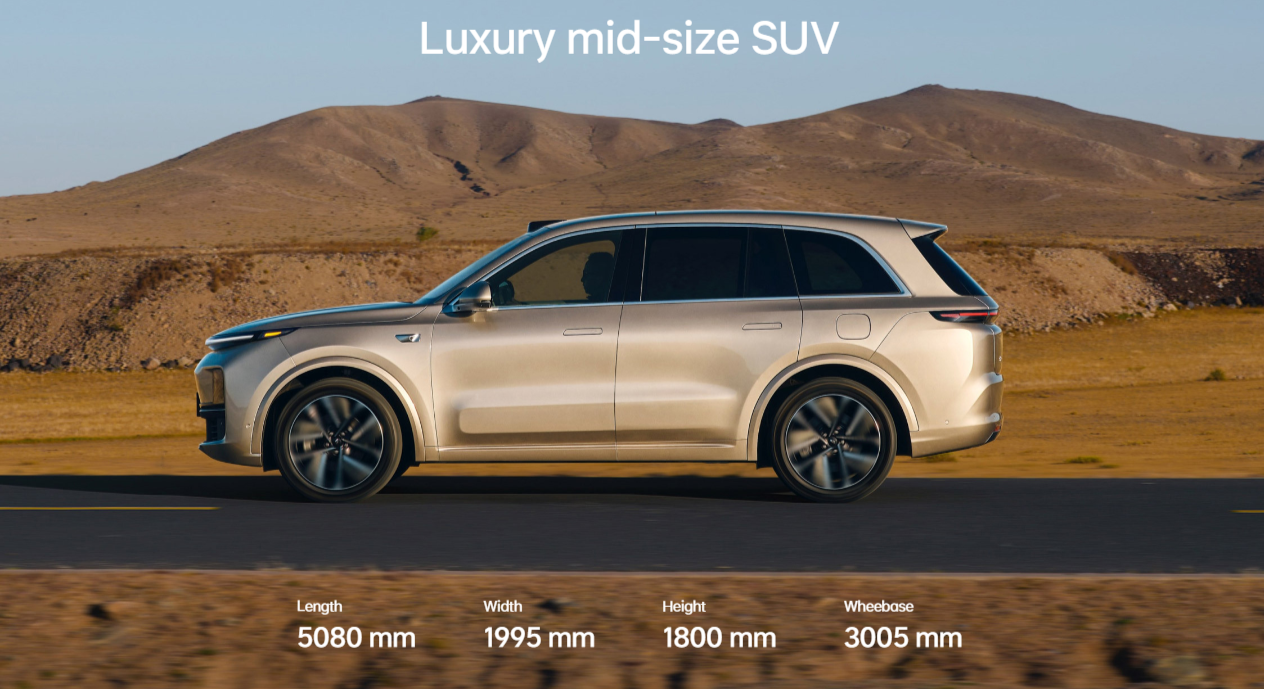 Li Auto L8 Pro Electric Suv 차량 가격, Bossgoo.com의 고품질 Li Auto L8 Pro ...