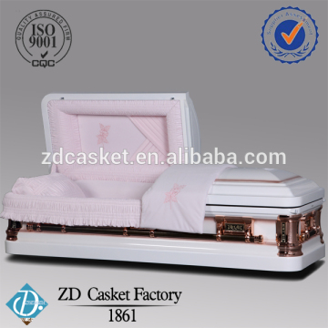 Best quality metal and wooden casket for sale(1861)