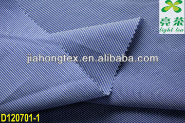 spandex stripe poplin shirting fabric