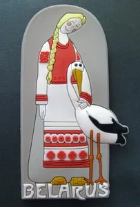 bulk good price cool eagle head shape pvc fridge magnet