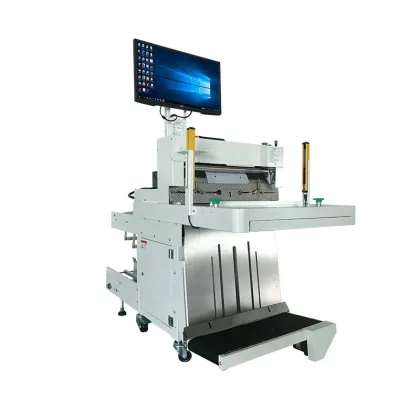 SMART-R Sensor Technology Minimalist Design Bagging Labeling Machine