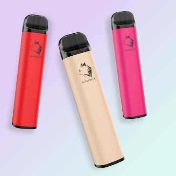 Оптовые одноразовые затяжки Vape Gunnpod Vape 2000