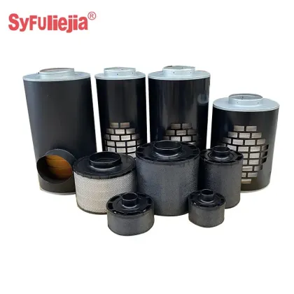 Air Housing Filter, 88933 WIX 46933 PA30038 SA160013: Complete Air Filter Assembly