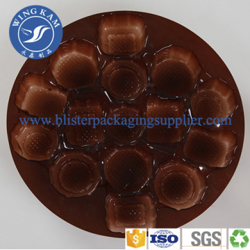 Unique Chocolate Insert Tray Packaging Container
