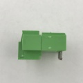 Bloco terminal plugável de passo de 3,5 MM com flange fixo