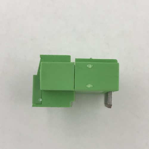 Morsettiera collegabile passo 3,5 mm con flangia fissa