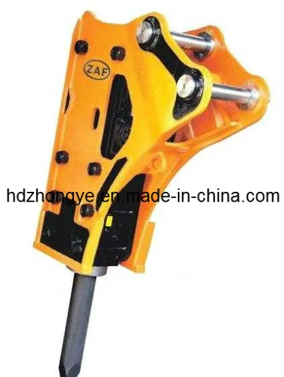 Hydraulic Breaking Hammer Chisel, Intergral Drill Rods, Kwanglim Breaker