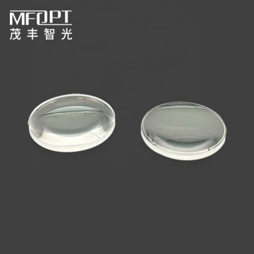 OQLP25.4-400-064AR Anti-Reflective Coated K9 Flat Convex Lens for 1064nm