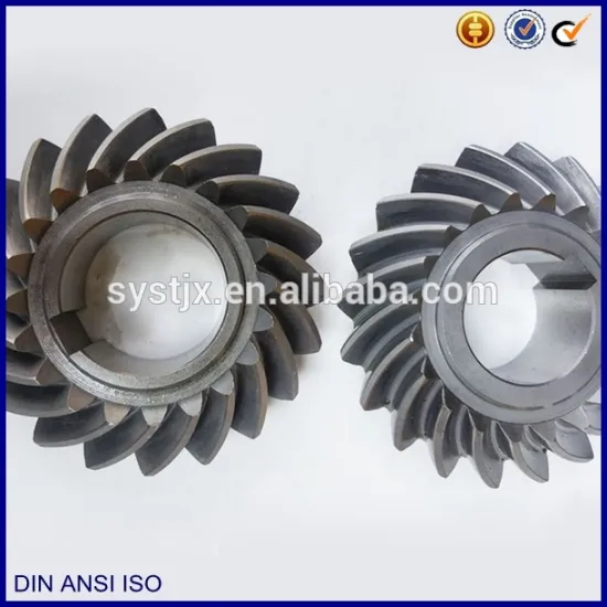 gearbox reducer accessories parts bevel pinion