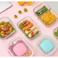 Versiegelte Glas -Lunchbox