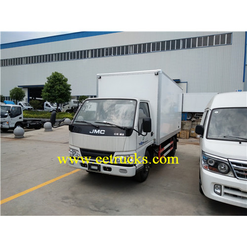 JMC 0.5-2.5 TON Light Duty Refrigerated Trucks