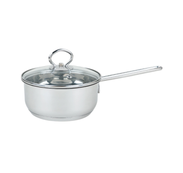 Environmental protection stainless steel milk pot