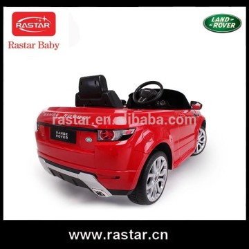 Rastar Toy Automatic 12V Rechargeable Children Toys Car Radio Control Baby Battery Car Kids toys Car