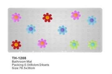 high popular plastic bathroom mat(TH1208)