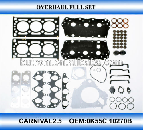 Complete repair gasket kit